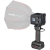 SmallRig 5383 RC 100C - lampa LED COB, RGBWW z akcesoriami i uchwytem powerbank - przykład użycia